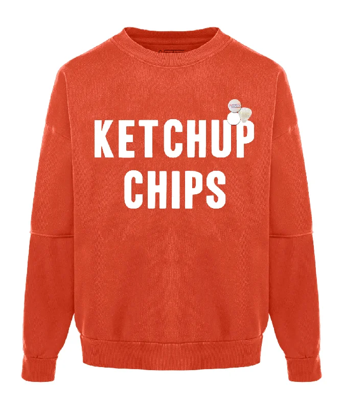 Sweatshirt roller blood "KETCHUP"