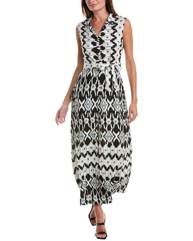 Crazy Deals ANNA KAY Eternity Silk-Blend Maxi Dress