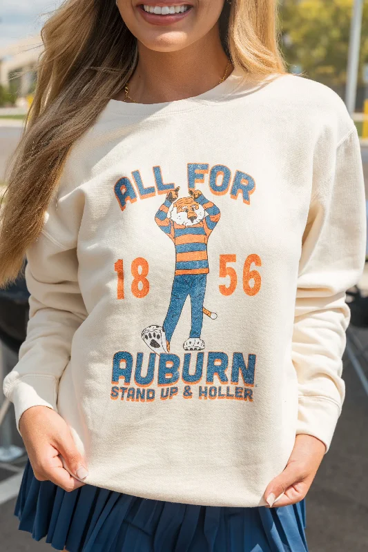 Scarlet All For Aubie Sweatshirt