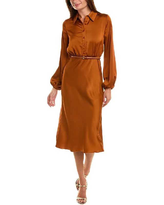 Unbeatable Prices Sam Edelman Fluid Satin Shirtdress