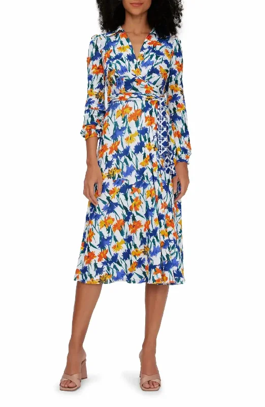 Super Sale Phoenix Reversible Dress In Dianthus Reversible To Vintage Cane