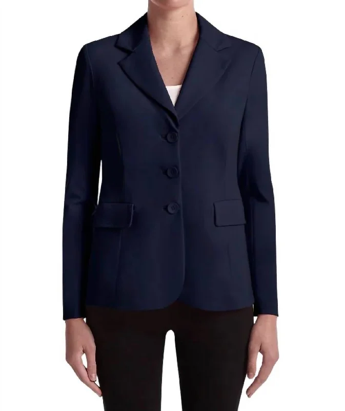 Perserverence Blazer In Navy