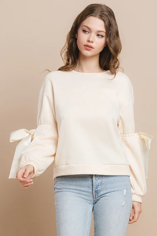 Markdown Madness Brianna Bow Sweatshirt