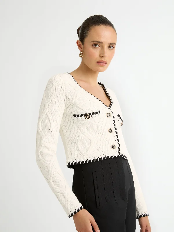Super Sale HERITAGE KNIT CARDI