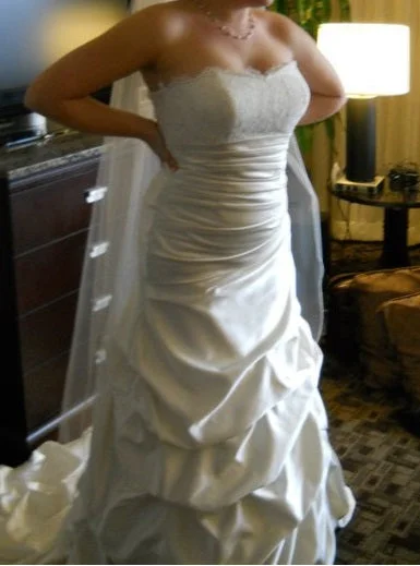 Super Sale Maggie Sottero Ruching