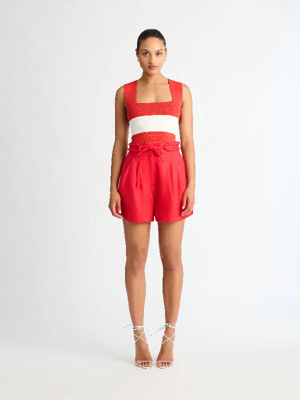 Take Advantage MIA LINEN SHORT