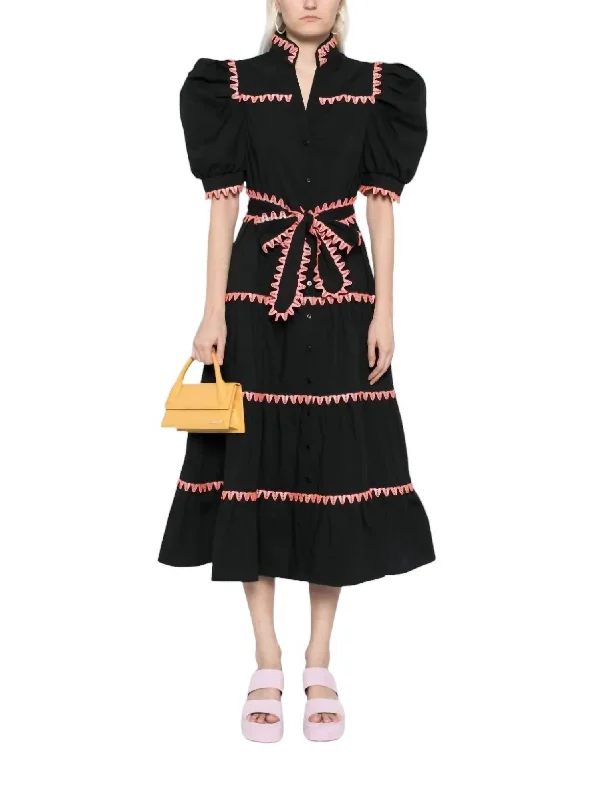 Buy More, Save More Lottie Dress In Black
