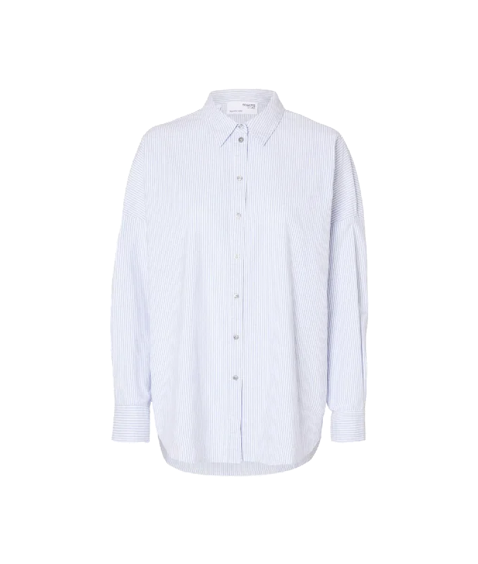 Today’s Special Oversized Cotton Shirt - Multi