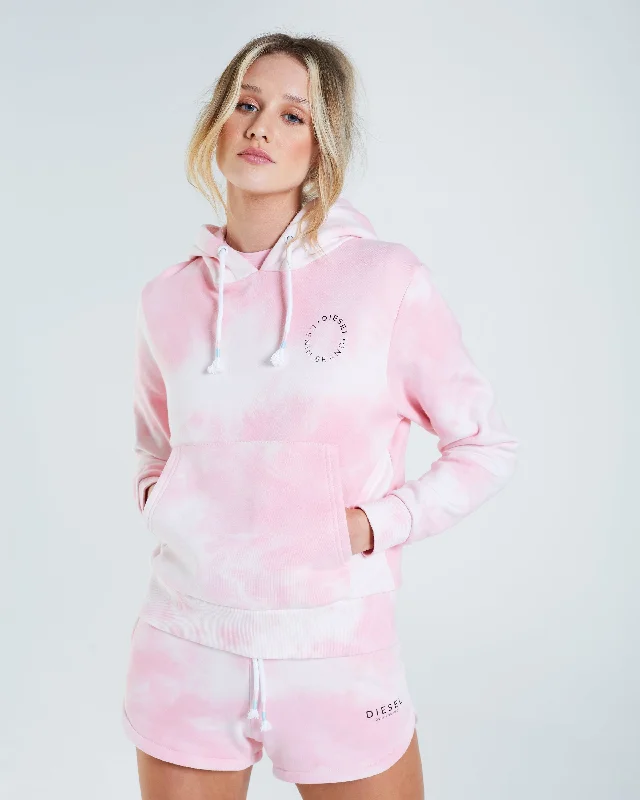 Price Blitz Lisa Hood Pink Tie Dye
