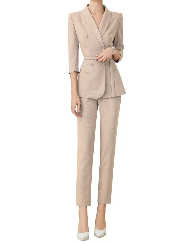 Anette 2pc Blazer & Pant Set