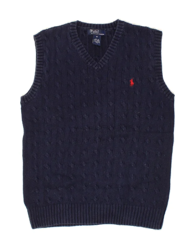 Weekend Special POLO RALPH LAUREN Womens Vest Tank Top UK 12 Medium Navy Blue Cotton Weekend Special POLO RALPH LAUREN Womens Vest Tank Top UK 12 Medium Navy Blue Cotton