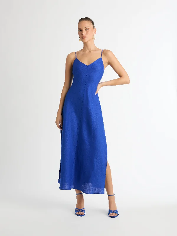 Discount Deals SIA LINEN DRESS