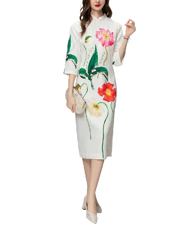 Deal Mania BURRYCO Midi Dress