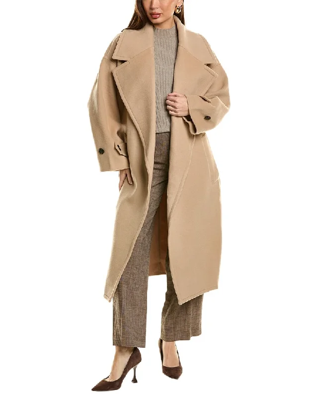 Reiss Helena Wool & Cashmere-Blend Coat