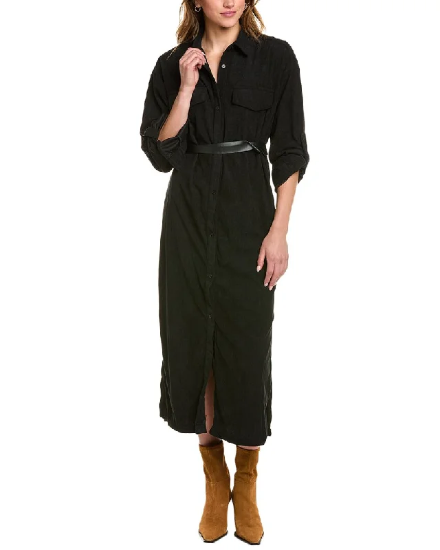Markdowns MARION Corduroy Midi Shirtdress