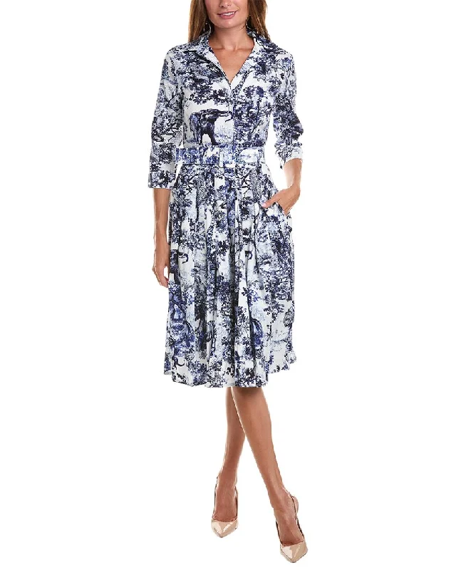 Weekend Deal Samantha Sung Audrey Shirtdress