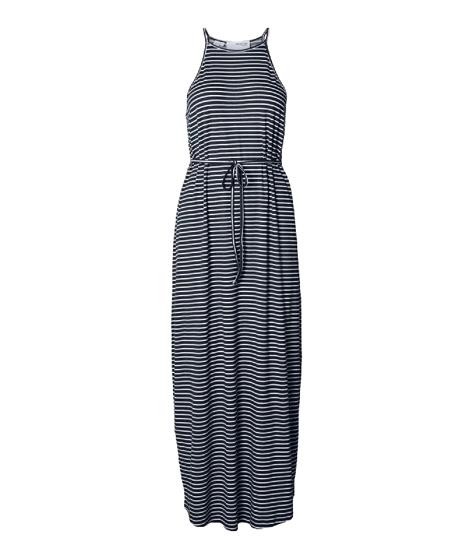 Epic Deals Striped Maxi Dress - Multi