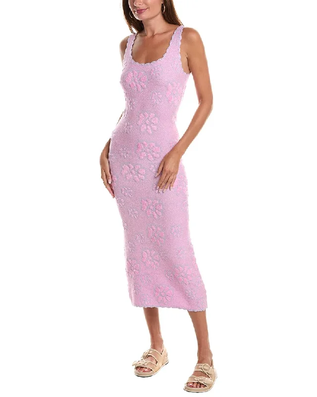 The Best Prices Saltwater Luxe Loop Terry Jacquard Maxi Dress