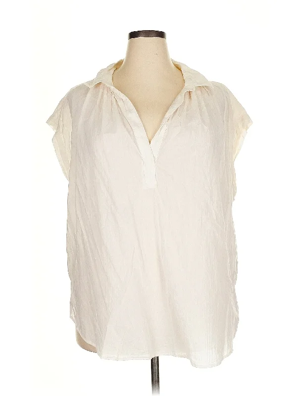 Buy More, Save More Sleeveless Button Down Shirt