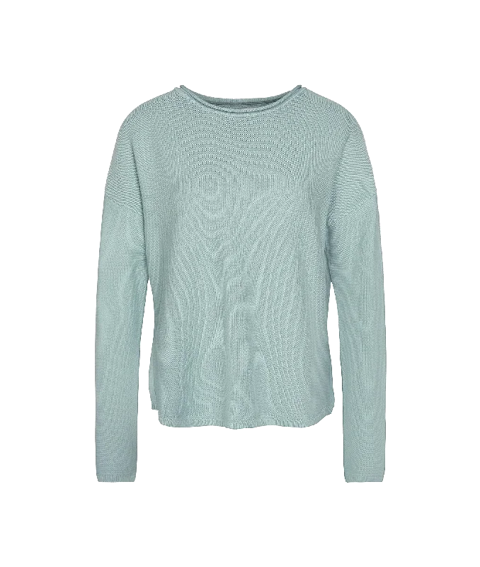 Deal Frenzy Marine Crew Neck Jumper - Blue