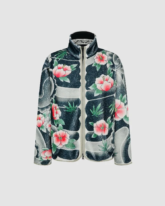 Price Reduction Reversible Irezumi Fleece