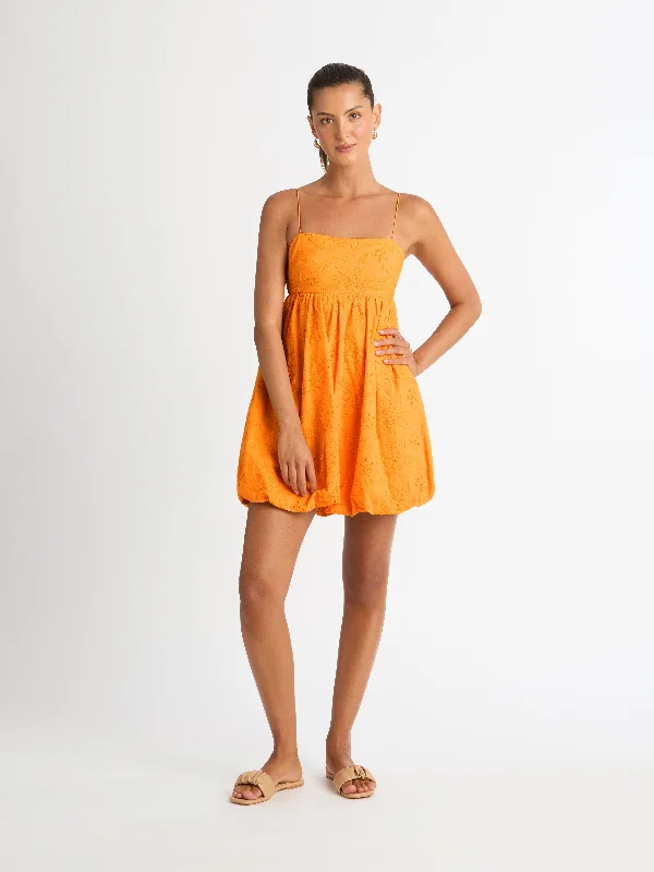 New Deals CANOPY BUBBLE MINI DRESS