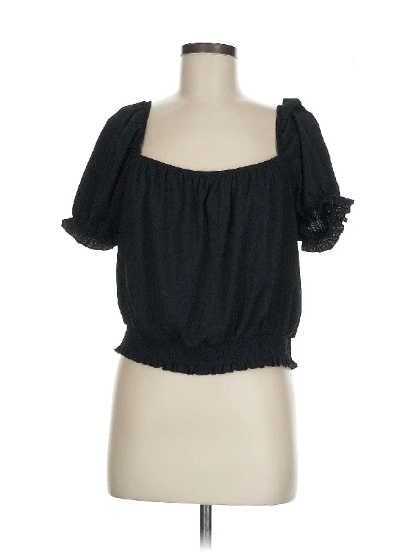Don’t Miss Out Short Sleeve Top