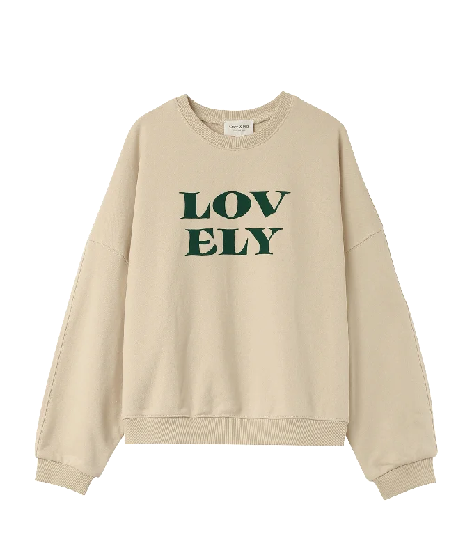 Loyalty Reward Nigel Lovely Sweatshirt - Beige