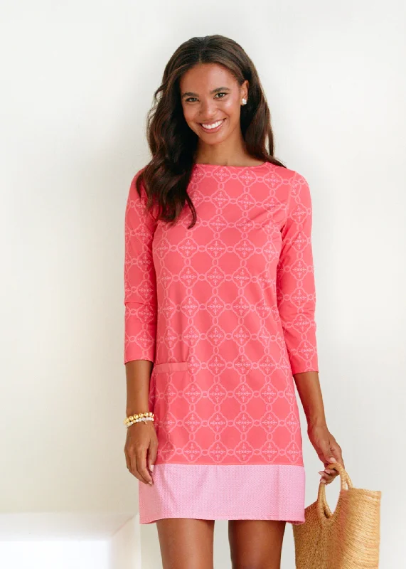 Online Only Coral Gables Cabana Shift Dress