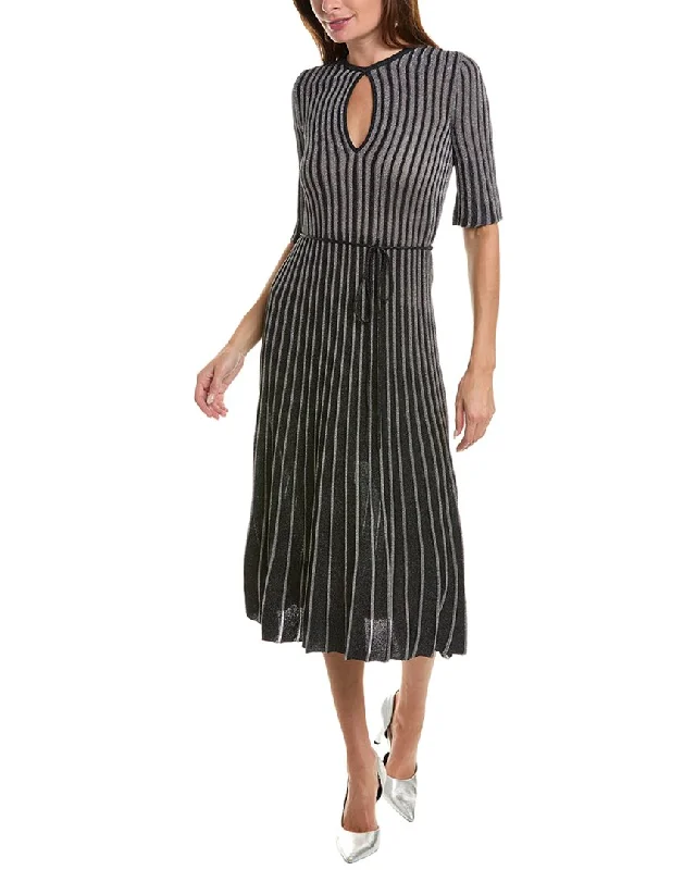 Discount Mania Stella McCartney Everyday Evening Pleats Sweaterdress