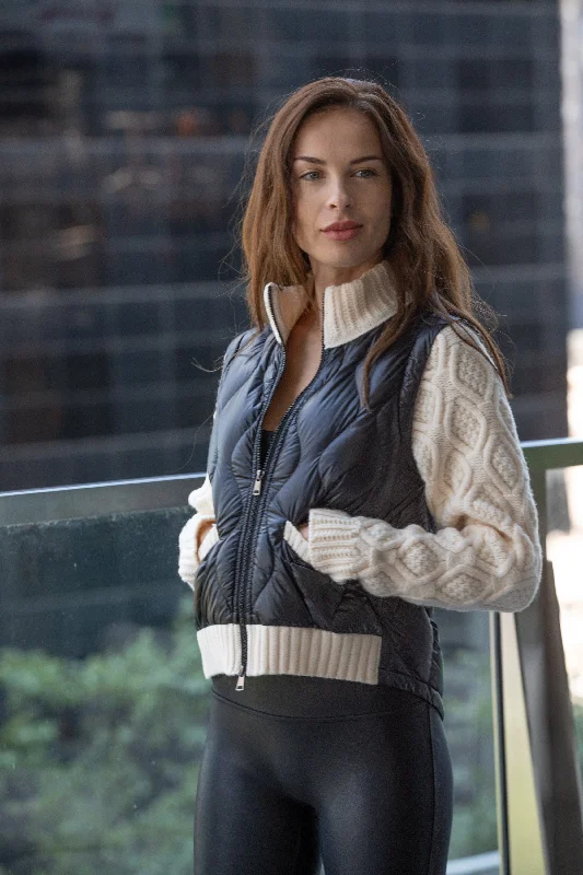 Markdowns The Hyde | Quilted Down / Wool Jacket