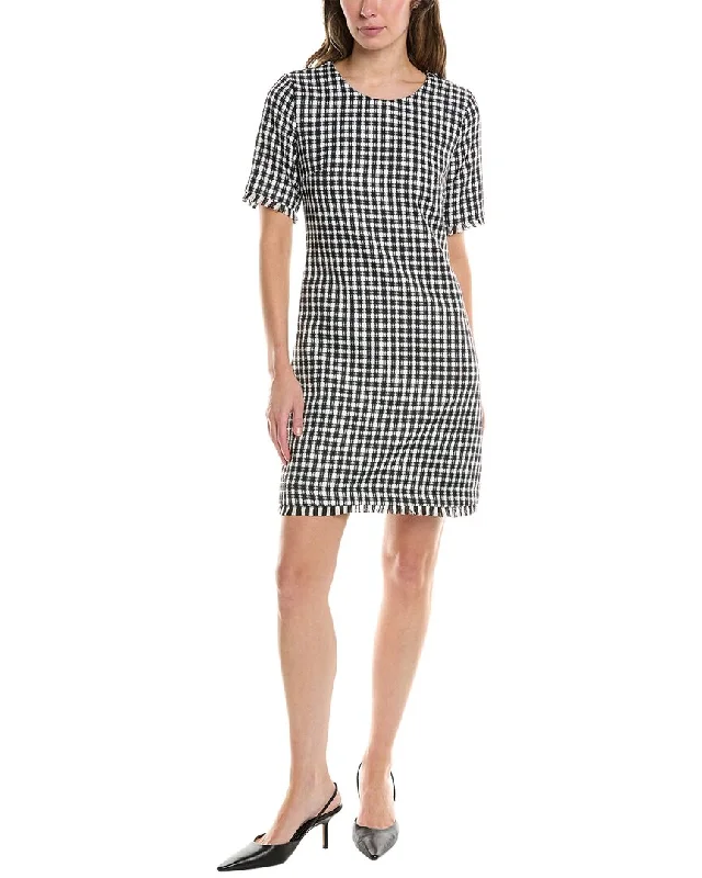 Clearance Sale Tahari ASL Boucle Sheath Dress