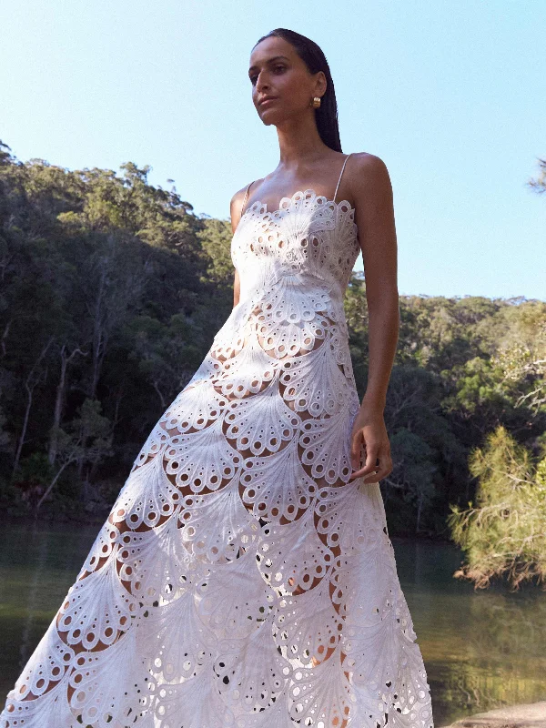Deal Alert ELLA LACE MAXI DRESS