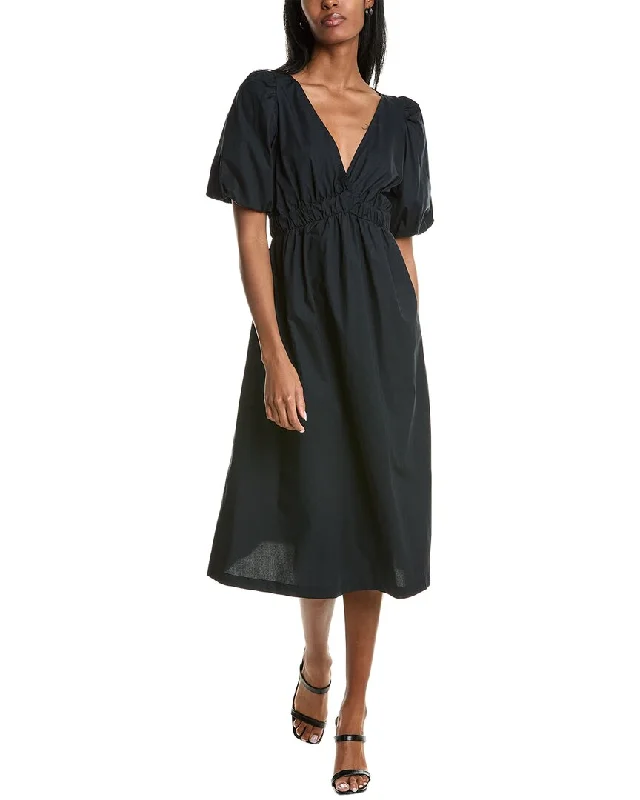 Discount Days ba&sh Kindy Midi Dress