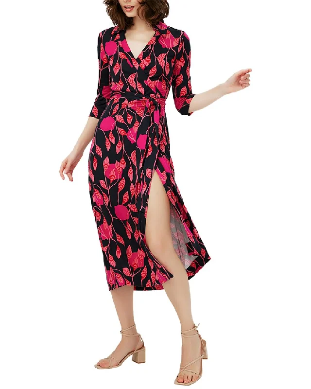 Unbeatable Prices Diane von Furstenberg Abigail Silk Midi Dress