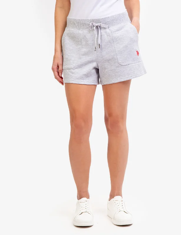 PATCH POCKET DRAWSTRING SHORTS