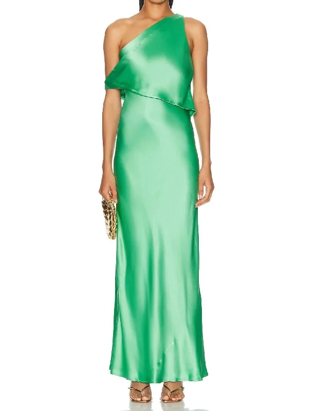 Price Drop Alert Naomi Maxi Dress In Seaweed