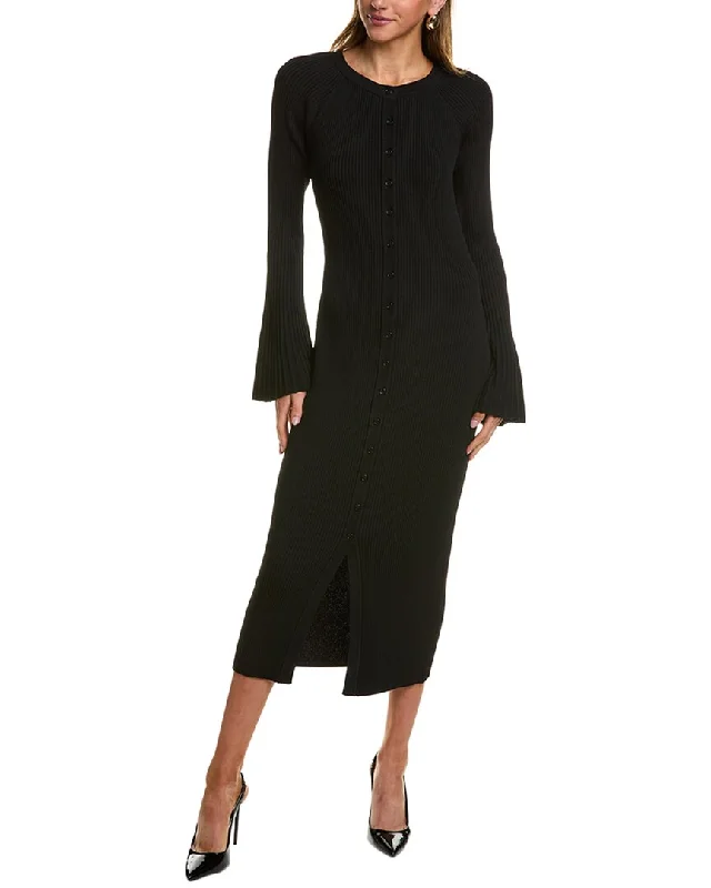 BCBGMAXAZRIA Maxi Sweaterdress