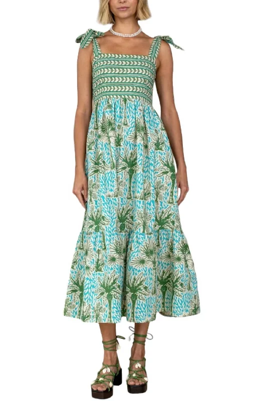 Exclusive Offers Doe Dress In Island Palm