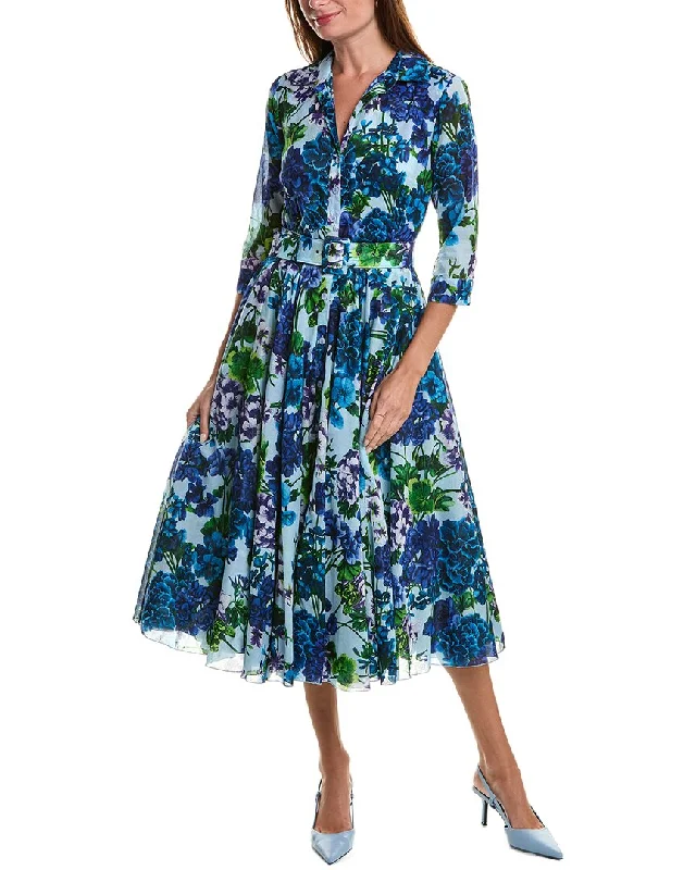 Super Bargain Samantha Sung Aster Midi Dress