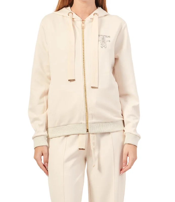 Exclusive Preview FRACOMINA felpa sabbia donna