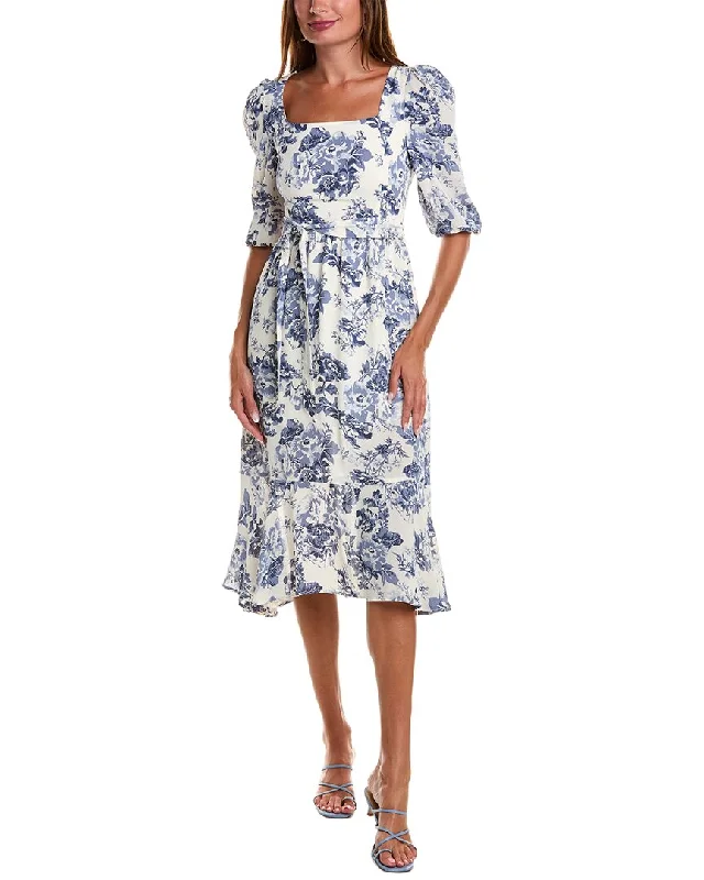 Super Bargain JL LUXE Midi Dress