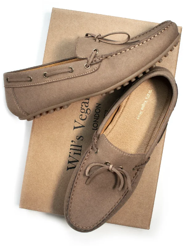 Exclusive Online Offer Vegan Suede Loafers