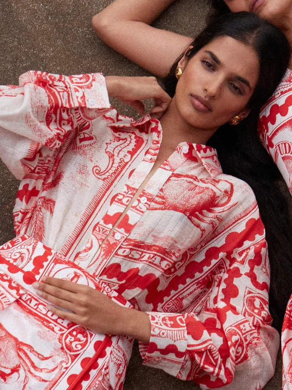 Markdown Madness BERMUDA POST SHIRT