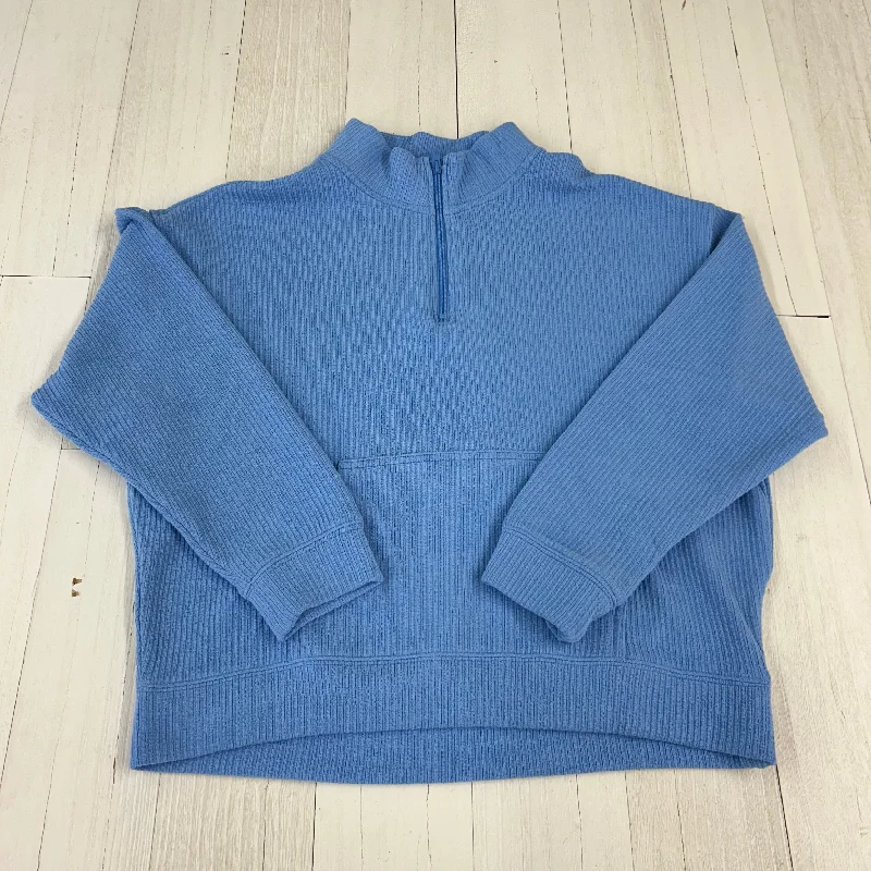 Ocean Drive Rib Cord Quarter Zip