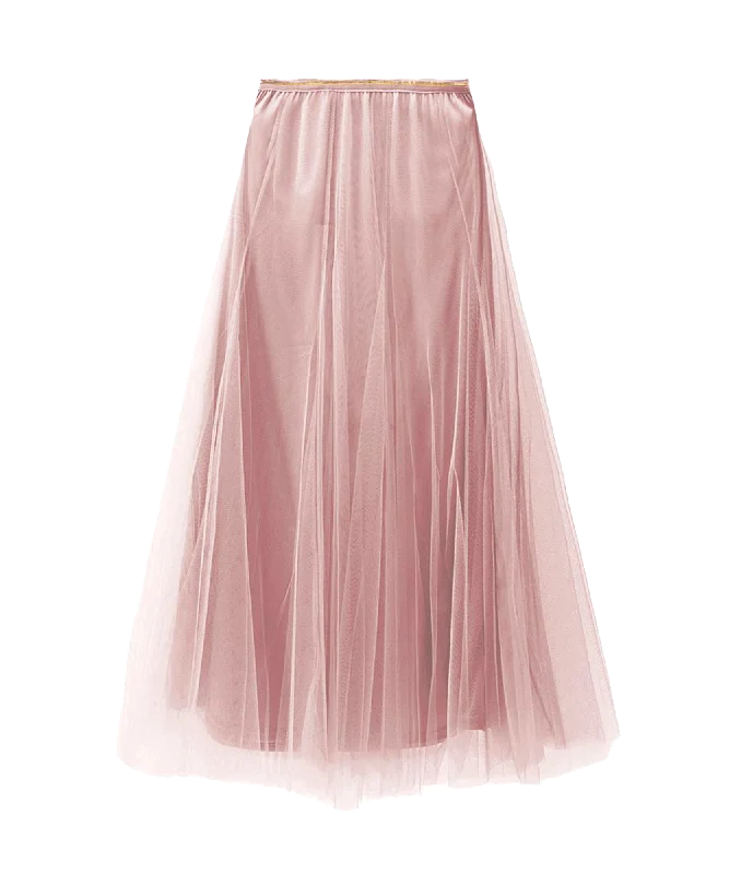 Clearance Sale Tulle Layer Skirt - Pink