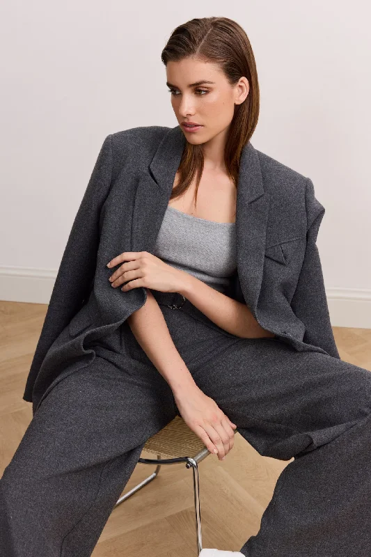 Special Buy IZZY oversized blazer - Dark Grey