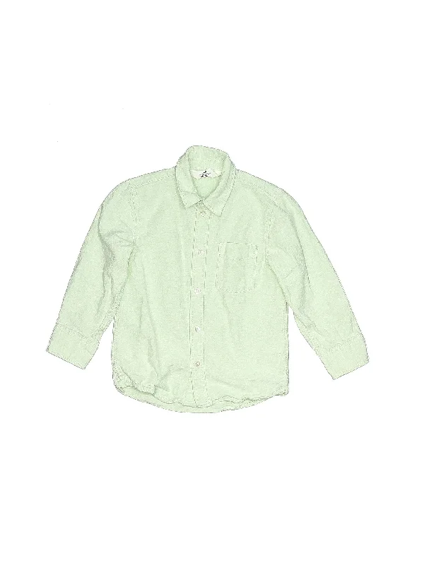 Final Sale Long Sleeve Button Down Shirt