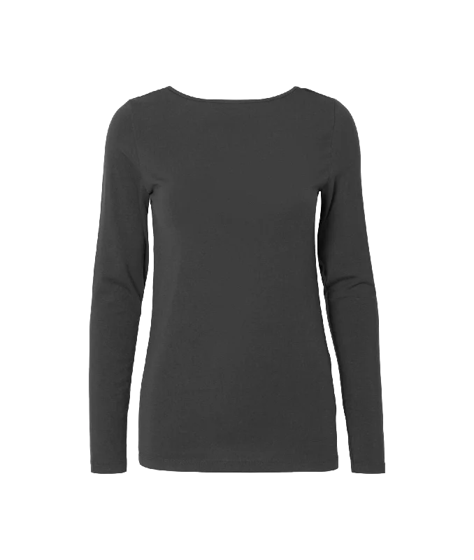 Super Sale Reversible Long-sleeved T-shirt - Black