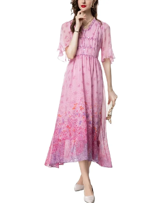 Sneak Peek Sale BURRYCO Midi Dress